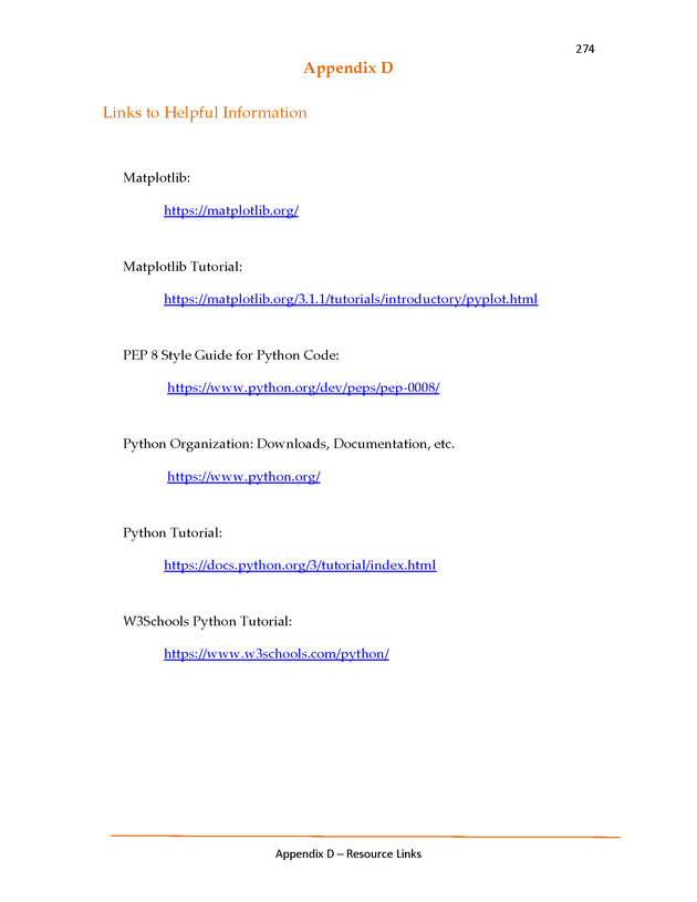 Introduction to Python Programming: Starting Out with IDLE - Appendix D 1